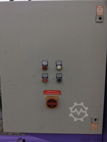 Welding fume extraction,filter Sturm UPFD 3 - 7x20/140 DLR P