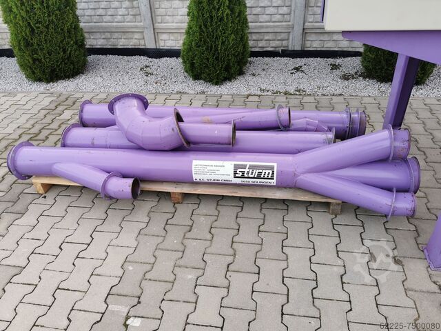 Welding fume extraction,filter Sturm UPFD 3 - 7x20/140 DLR P