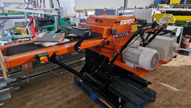 Double Edger EG100 used Wood-Mizer G-BBS128342H