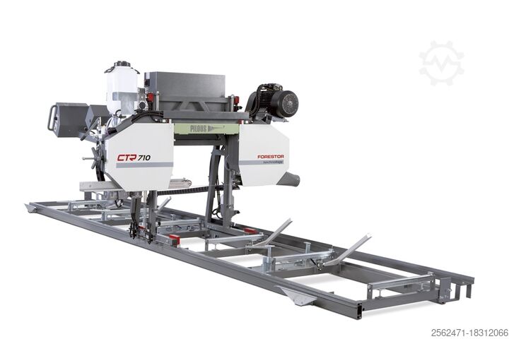 Small sawmill CTR710 demonstration machine Forestor Pilous CTR710