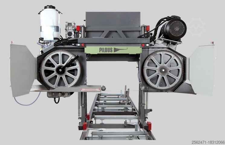 Small sawmill CTR710 demonstration machine Forestor Pilous CTR710