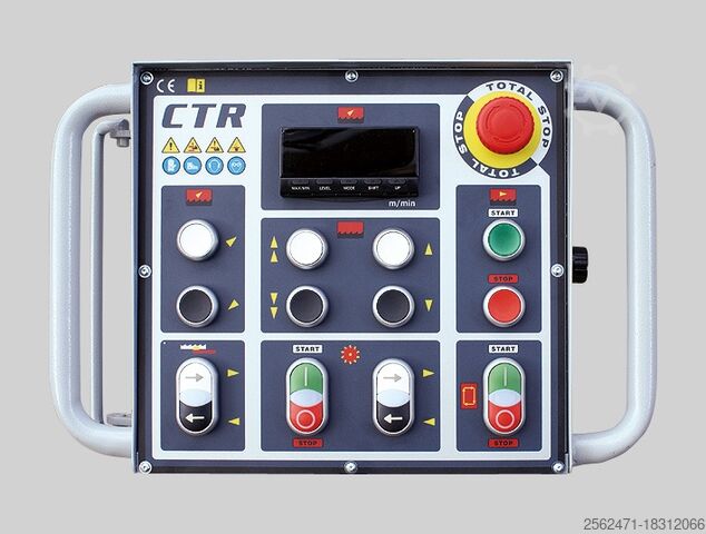 Small sawmill CTR710 demonstration machine Forestor Pilous CTR710