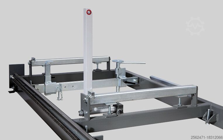 Small sawmill CTR710 demonstration machine Forestor Pilous CTR710