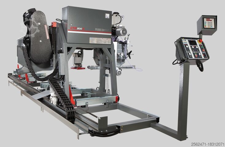 Bloch band saw CTR800S demonstration machine Forestor Pilous CTR800S