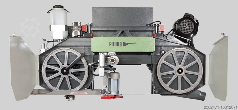 Bloch band saw CTR800S demonstration machine Forestor Pilous CTR800S
