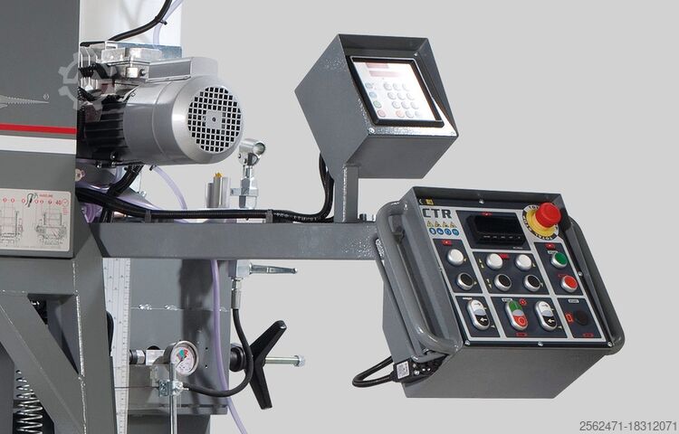 Bloch band saw CTR800S demonstration machine Forestor Pilous CTR800S