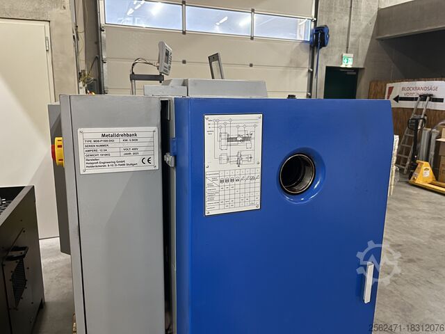 CNC Drehmaschine Vorführmaschine Hans Schreiner MDB-P1500-Digi
