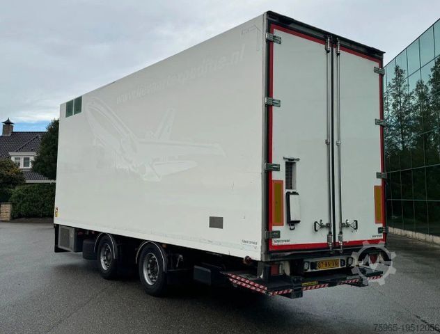 Kühlanhänger Draco MZS 218 WIPKAR 750 x 250 x 290 CM INSIDE T