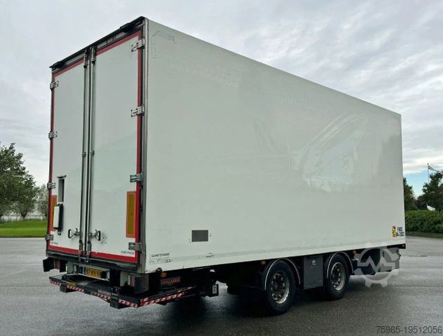 Kühlanhänger Draco MZS 218 WIPKAR 750 x 250 x 290 CM INSIDE T