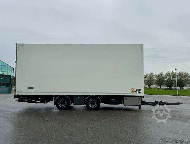 Kühlanhänger Draco MZS 218 WIPKAR 750 x 250 x 290 CM INSIDE T