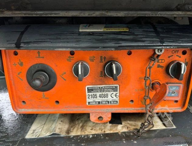 Reefer trailer  Draco MZS 218 WIPKAR 750 x 250 x 290 CM INSIDE T
