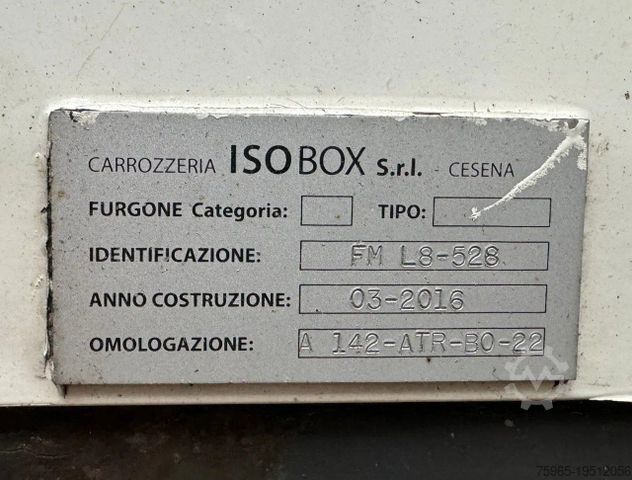 Kühlanhänger Draco MZS 218 WIPKAR 750 x 250 x 290 CM INSIDE T