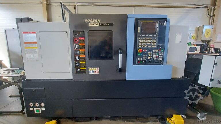 CNC-Dreh- und Fräszentrum DOOSAN Puma GT 2100M