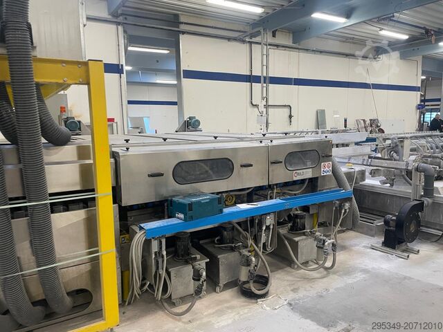 Horizontal Waschanlage, 2600 mm TRIULZI SY 2600 6.3.6