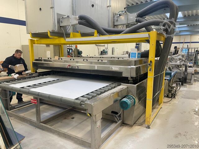 Horizontal Waschanlage, 2600 mm TRIULZI SY 2600 6.3.6