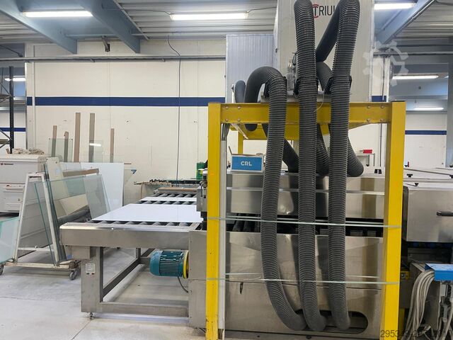 Horizontal Waschanlage, 2600 mm TRIULZI SY 2600 6.3.6
