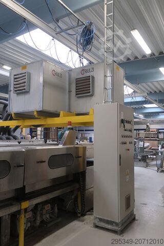 Horizontal Waschanlage, 2600 mm TRIULZI SY 2600 6.3.6