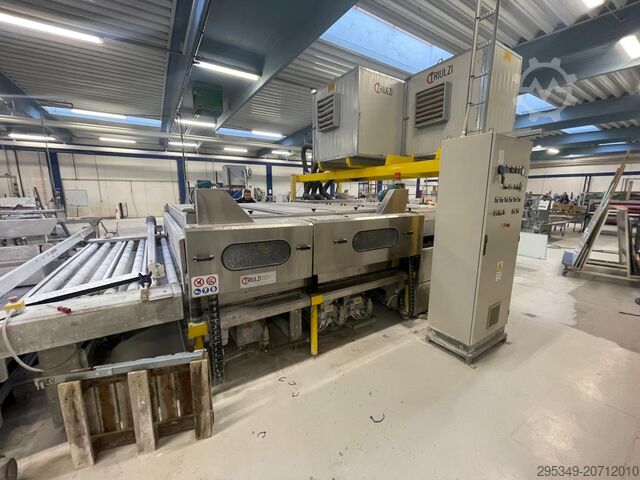 Horizontal Waschanlage, 2600 mm TRIULZI SY 2600 6.3.6