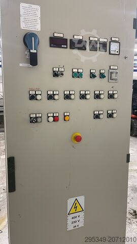 Horizontal Waschanlage, 2600 mm TRIULZI SY 2600 6.3.6