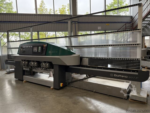 Facettenschleifautomat, 7 Spindeln BOTTERO Vision 907P
