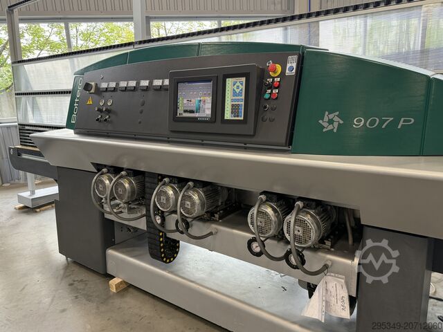 Facettenschleifautomat, 7 Spindeln BOTTERO Vision 907P
