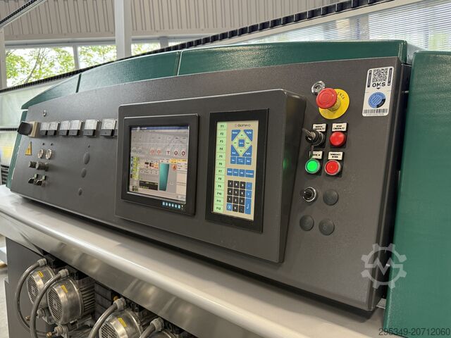 Facettenschleifautomat, 7 Spindeln BOTTERO Vision 907P