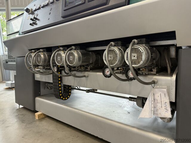 Facettenschleifautomat, 7 Spindeln BOTTERO Vision 907P