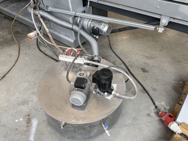 Facettenschleifautomat, 7 Spindeln BOTTERO Vision 907P