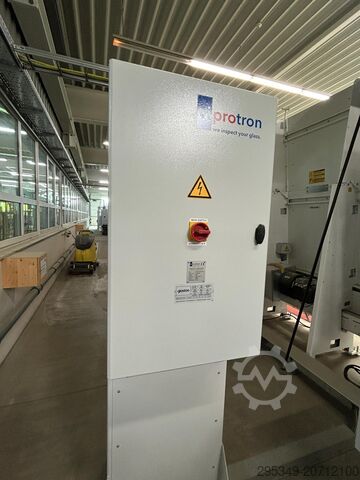 Qualitätsscanner für Glas, 2700 mm VIPROTRON Quality Scanner 3D