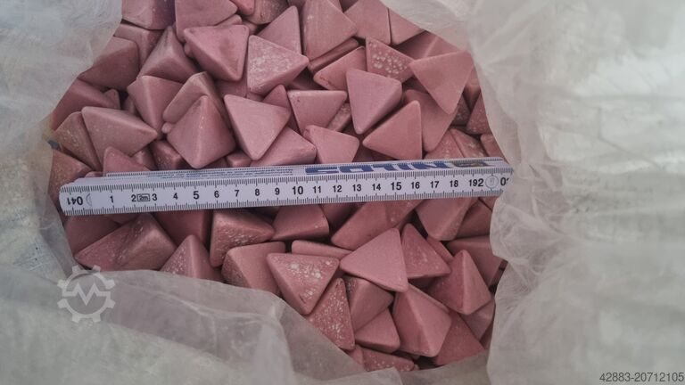 Schleifkörper Keramik Spaleck Pyramide