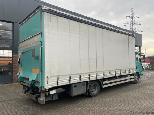 LKW mit Pritsche & Plane MAN 12.250 4x2 TGL LBW/Euro6