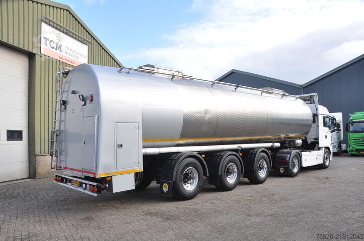 Milk tanker MAN TGS TGS 470 2020 + 2014 LAKO T344 MILK TRAILER