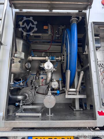 Milk tanker MAN TGS TGS 470 2020 + 2014 LAKO T344 MILK TRAILER