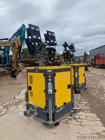 Construction machine Atlas Copco Hilight B5+
