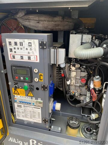 Construction machine Atlas Copco Hilight B5+