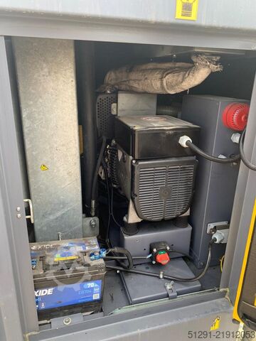 Construction machine Atlas Copco Hilight B5+