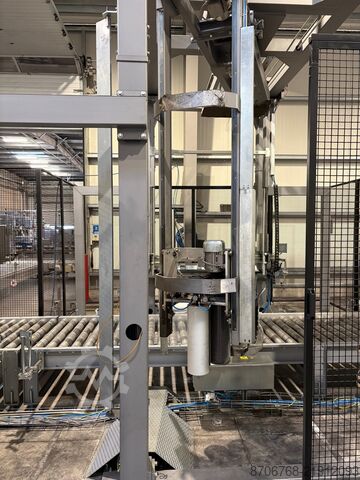 Pallet wrapper Robopac Helix 4
