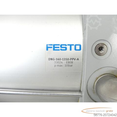 Component Festo DNG160-1350-PPV-A Normzylinder 33024