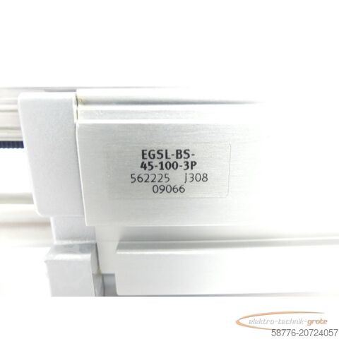Component Festo EGSL-BS-45-100-3P / 562225 Mini-Schlitten