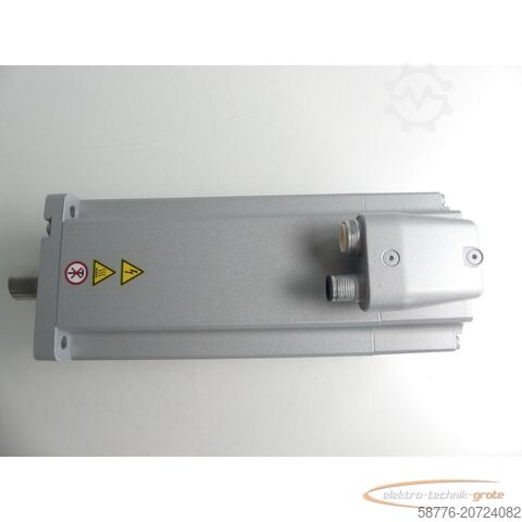 Component Festo EMME-AS-80-S-LS-AMB Servomotor 2093107 H9 SN: 3S7PLKFS6LL