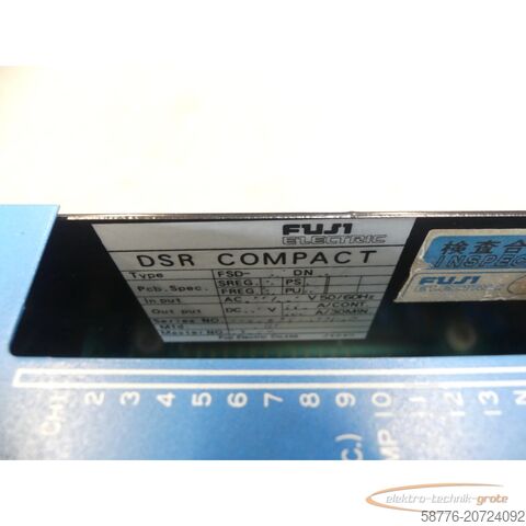 Component Fuji Electric DSR-83 / HF30 I 055A /  FSD-DN Spindelantrieb