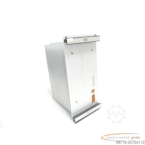 Component  Gildemeister VSNT 350 / zentro-elektrik 98008610 Netzteil 100020 48-63 Hz 1883