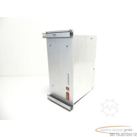 Component  Gildemeister VSNT 350 / zentro-elektrik 98008610 Netzteil 100020 48-63 Hz 1883