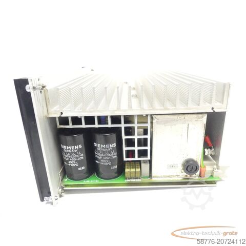 Component  Gildemeister VSNT 350 / zentro-elektrik 98008610 Netzteil 100020 48-63 Hz 1883