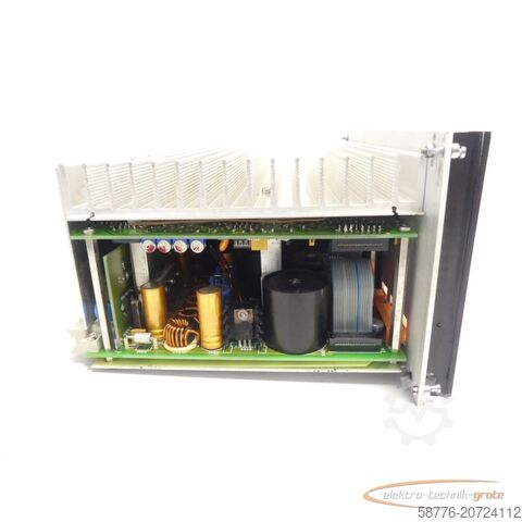 Component Gildemeister VSNT 350 / zentro-elektrik 98008610 Netzteil 100020 48-63 Hz 1883