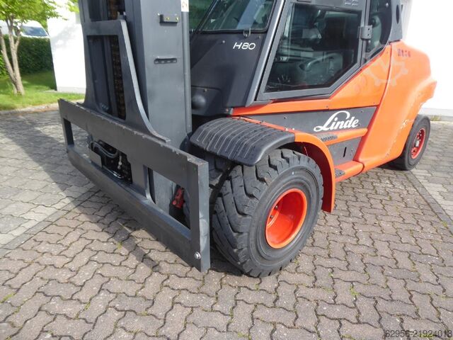 Diesel Forklift Linde H80D-02/1100