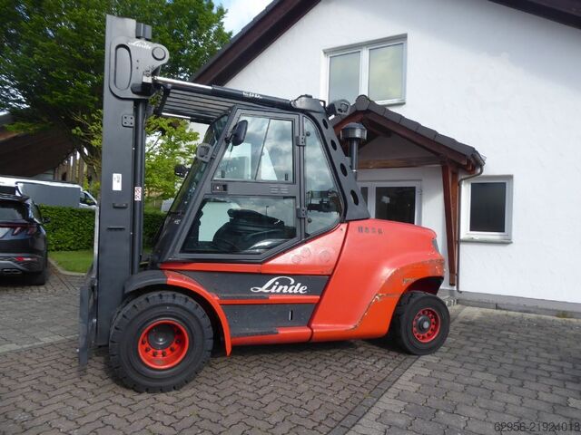 Diesel Forklift Linde H80D-02/1100