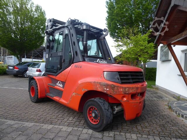 Diesel Forklift Linde H80D-02/1100