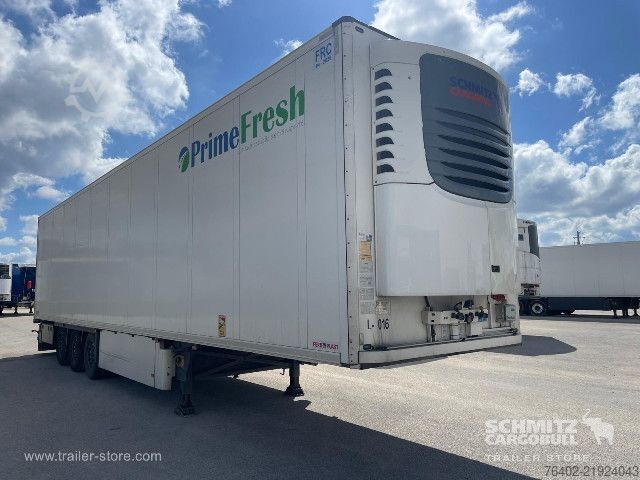 Reefer semitrailer Schmitz Cargobull Semitrailer Reefer Multitemp