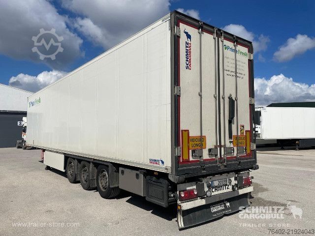 Reefer semitrailer Schmitz Cargobull Semitrailer Reefer Multitemp